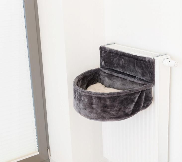 TRIXIE LEGOWISKO XXL NA KALORYFER 55X15X36CM 43138 - zdjęcie 5 TRIXIE LEGOWISKO XXL NA KALORYFER 55X15X36CM 43138