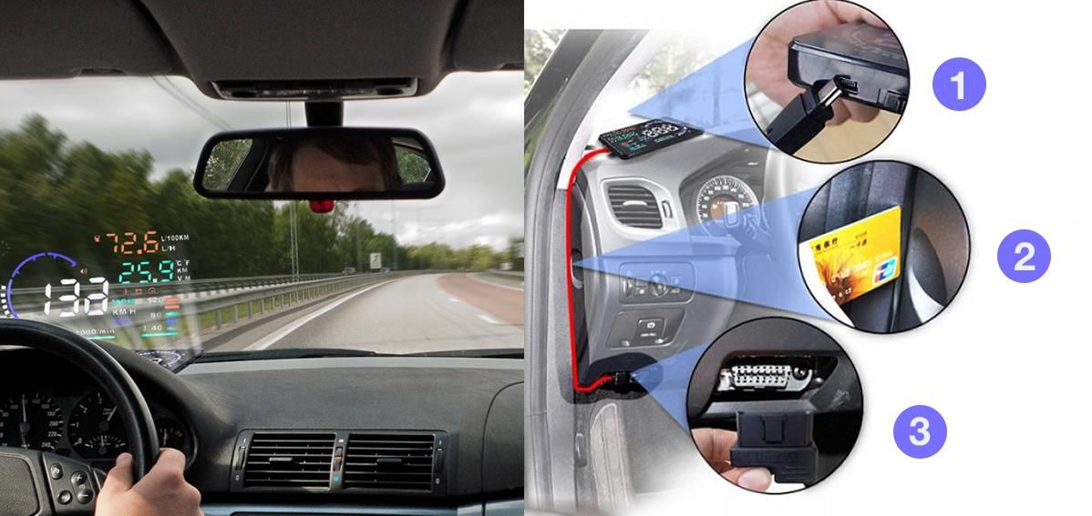 WYŚWIETLACZ PROJEKTOR WYŚWIETLACZ PROJEKTOR LED LCD HUD OBD2 5.5 ZEGARY - zdjęcie 1 WYŚWIETLACZ PROJEKTOR WYŚWIETLACZ PROJEKTOR LED LCD HUD OBD2 5.5 ZEGARY