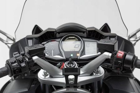 SW-MOTECH MOCOWANIE GPS Z AMORTYZACJĄ DRGAŃ YAMAHA FJR 1300