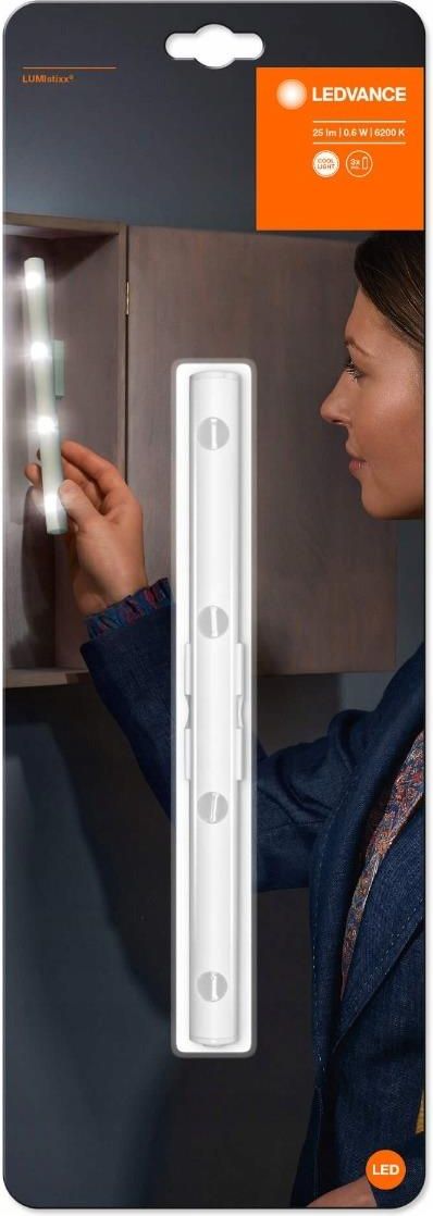 LAMPKA LED NA BATERIE LUMISTIXX 6200K LEDVANCE 7897 - zdjęcie 4 LAMPKA LED NA BATERIE LUMISTIXX 6200K LEDVANCE 7897