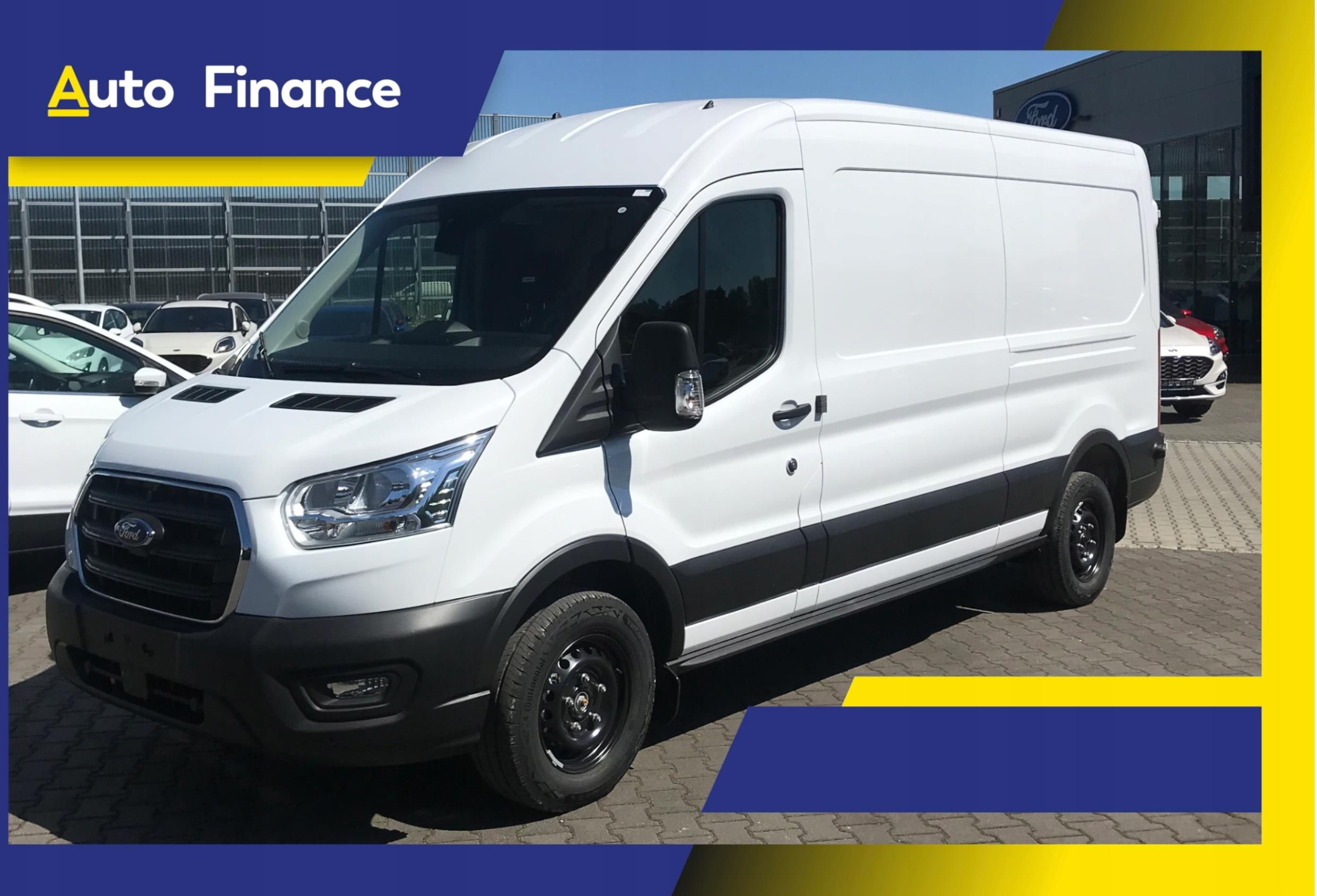 ford transit l3h2 2020