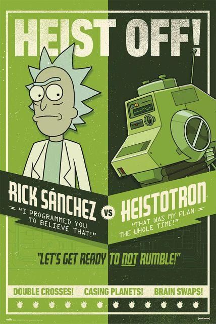 Plakat, Obraz Rick & Morty - Ship | Kup na