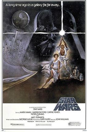 GRUPOERIK STAR WARS IN A GALAXY FAR, FAR AWAY - PLAKAT 8435497200916