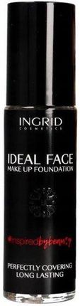 Ingrid Ideal Face Długotrwały Podkład 10 Light Ivory 30 ml