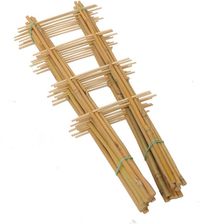Zdjęcie DRABINKA BAMBUSOWA 75 CM /10SZT PERGOLA DO ROŚLIN OP - Brzozów
