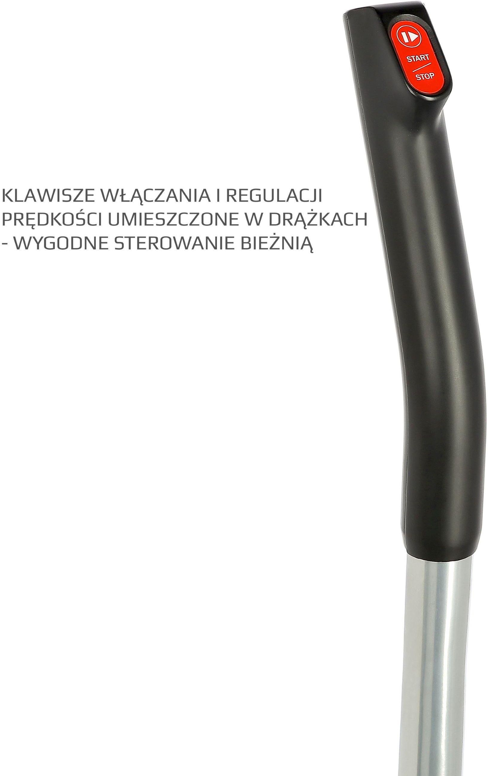 HMS LOOP15 Bieżnia Elektryczna Do Nordic Walking - zdjęcie 13 HMS LOOP15 Bieżnia Elektryczna Do Nordic Walking