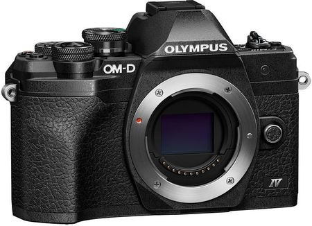 Olympus OM-D E-M10 Mark IV Czarny + ED 14-42mm F3.5-5.6