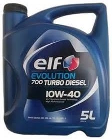 Olej silnikowy ELF 10W40TD5