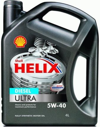 Olej silnikowy SHELL 5W40HELULTDIE4