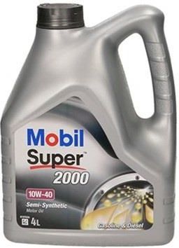 Olej silnikowy MOBIL 10W40SUP4