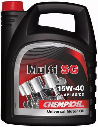 Olej silnikowy CHEMPIOIL 15W40MULSG5