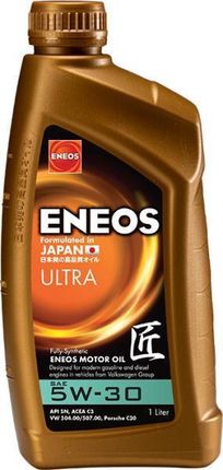 Olej silnikowy ENEOS 5W30PREULT1