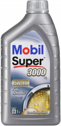 Olej silnikowy MOBIL 5W40X11