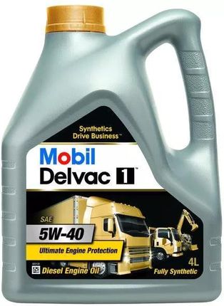 Olej silnikowy MOBIL 5W40DEL4