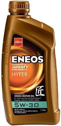 Olej silnikowy ENEOS 5W30HYP1