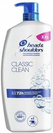 Head & Shoulders XXL Classic Clean Szampon Przeciwłupieżowy 900 ml