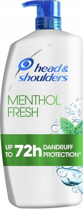 Head & Shoulders Xxl Menthol Fresh Szampon Przeciwłupieżowy 900 ml