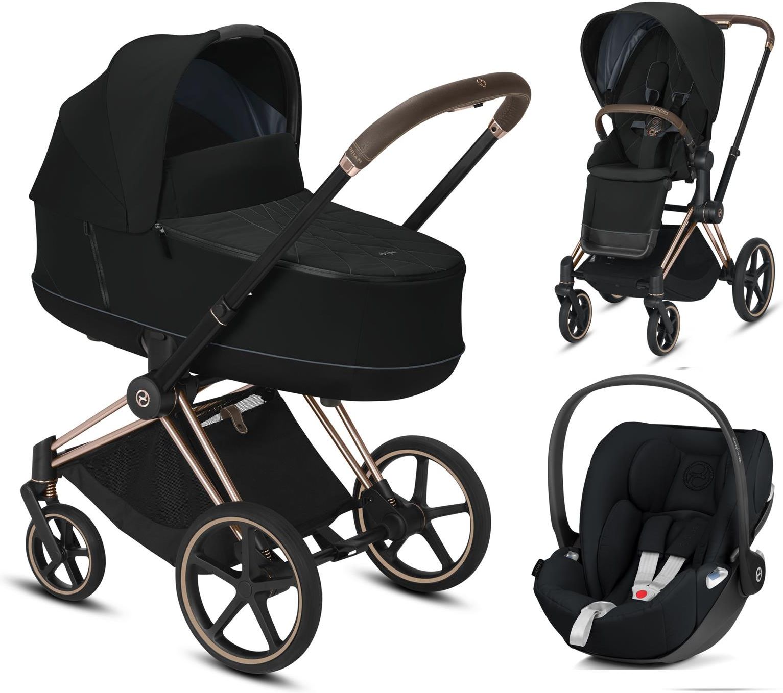 stelaz rose gold cybex