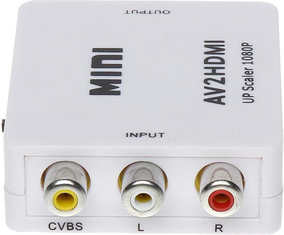 Konwerter Av/Hdmi - zdjęcie 2 Konwerter Av/Hdmi