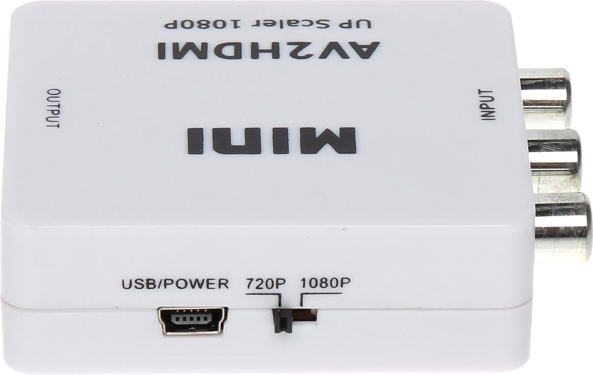 Konwerter Av/Hdmi - zdjęcie 4 Konwerter Av/Hdmi