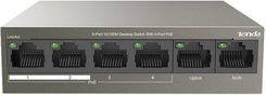 Zdjęcie Tenda Switch Poe Tef1106P-4-63W - Mrocza