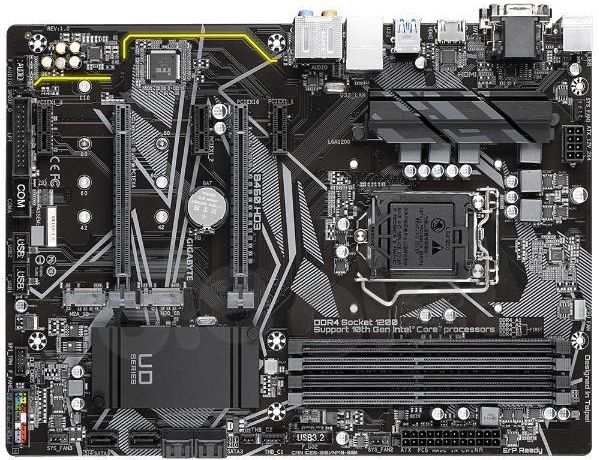 Gigabyte b460 hd3 совместимость