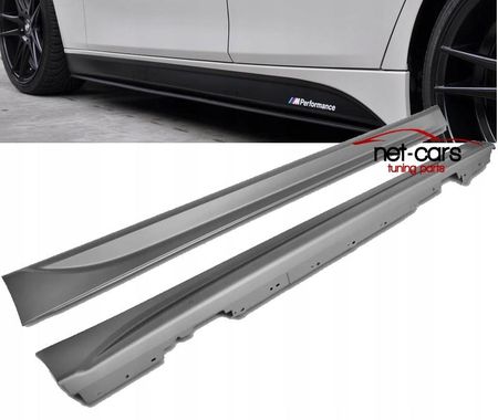 PROGI BMW F30 F31 NAKŁADKI PROGOWE M PAKIET M3