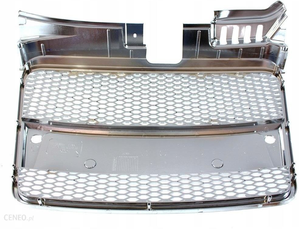 GRILL AUDI A4 B7 RS-STYLE CHROME (05-08) PDC