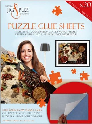 Jig&Puzz Podklejane Arkusze Do Puzzli 3000El.