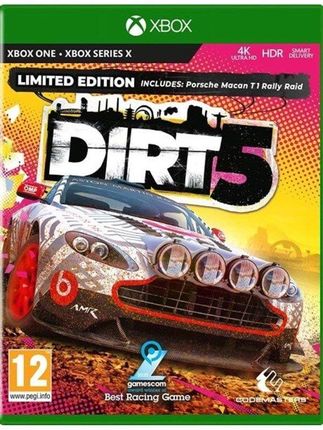 DiRT 5 Edycja Limitowana (Gra Xbox One)