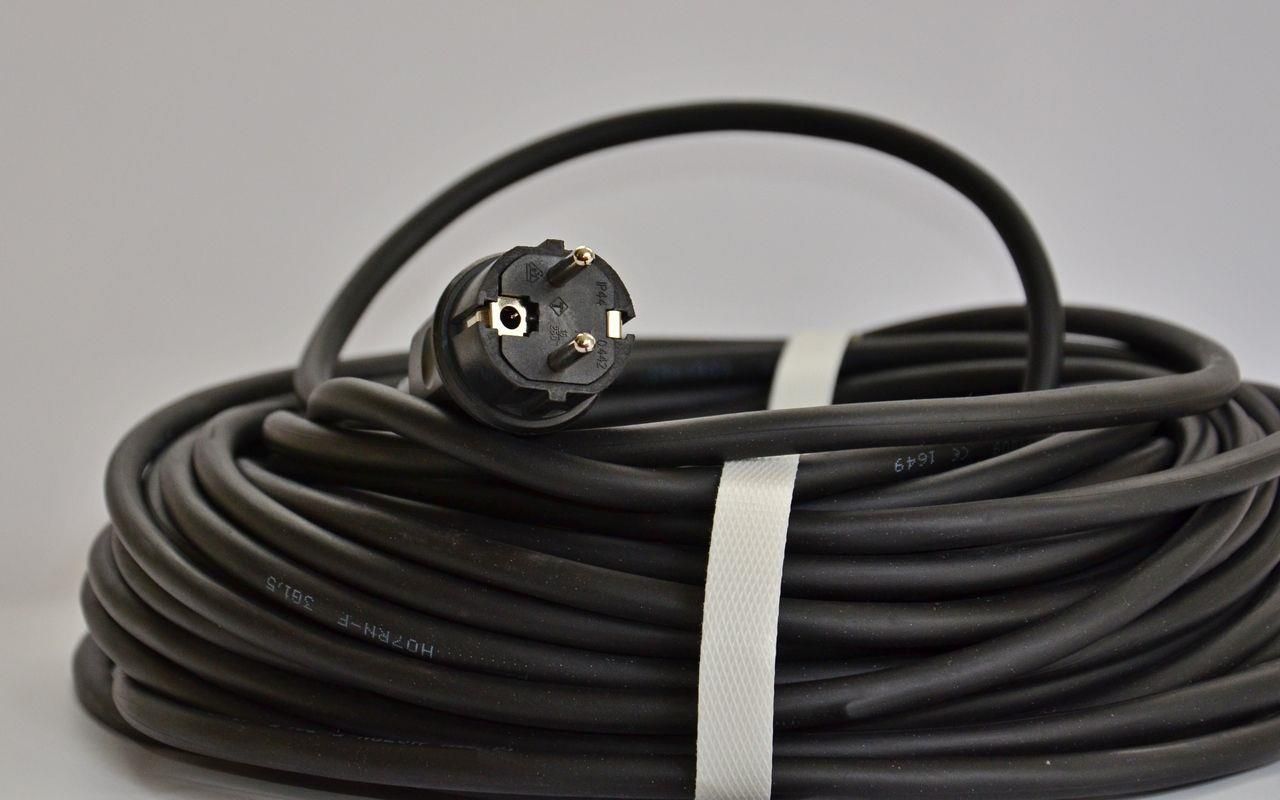 450/750V H07RN-F 1x50 Single Core Rubber Cable - View #13