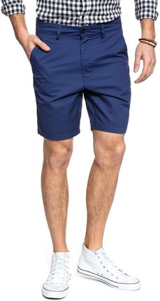 LEE SLIM CHINO SHORT FRENCH NAVY L73HHI84