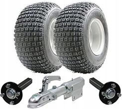 WANDA STEELPRESS PRODUCTION ZESTAW NACZEP ATV, PRZYCZEPA CZTEROKOŁOWA 200 KG