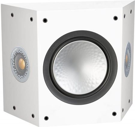 Silver FX Monitor Audio (biały)