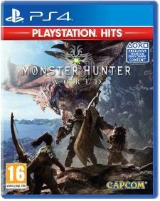 Monster Hunter World - PlayStation Hits (Gra PS4)
