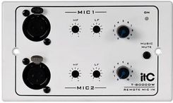 ITC Audio T-8000DW Moduł strefowy wejść mikrofonowych