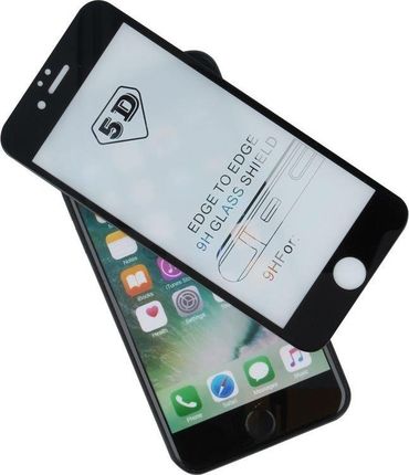 TelForceOne Szkło hartowane Tempered Glass 5D do Huawei P Smart Z / Honor 9X / Y9 Prime 2019 / Enjoy 10 Plus czarna ramka