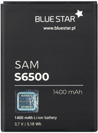 Blue Star Battery Samsung S6500 mini 2 S6102 Y Duos Li-Ion 1400 mAh Analog EB464358VU