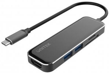 Unitek USB-C - 2x USB 3.1 HDMI SD (D1036A)