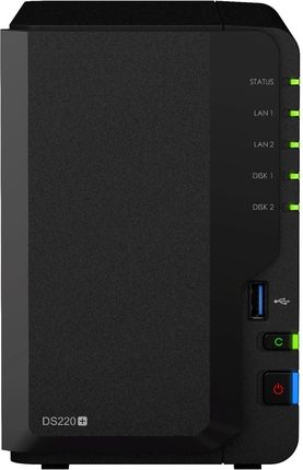 Dysk NAS Synology DS220+ - Opinie i ceny na Ceneo.pl
