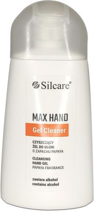 Silcare Max Hand Gel Cleaner Papaya Żel Czyszczący Do Dłoni 160Ml
