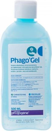 Medilab Phago'Gel 5L Preparat Do Dezynfekcji Dłoni Szerokie Spectrum Biobójcze