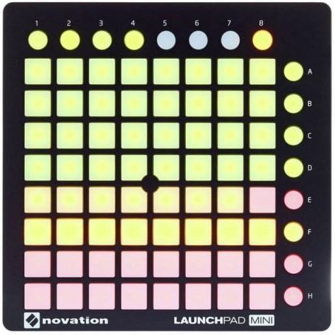 駆け出しDJのあなたへ!Launchpad Mini Mk2 Novation Launchpad Mini Mk2 + Kurs - Ceny i opinie - Ceneo.pl