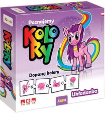 Zdjęcie Poznajemy Kolory Układanka - Blachownia