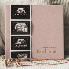 Zdjęcie Memorable Pamiętnik Dziecka Twoja Historia Kochanie Różowy  - Bartoszyce