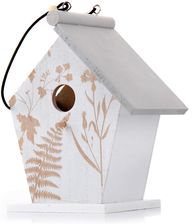 Zdjęcie Empik Domek Dla Ptaków Biały 21,8X20X11,5Cm - Gostynin