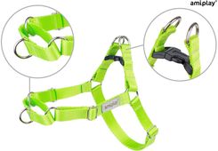 Zdjęcie amiplay Samba szelki regulowane Easy GO M zielony - Imielin
