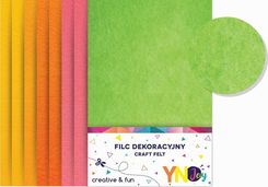 Zdjęcie Interdruk Filc Dekoracyjny Fluo 5Szt Yn Joy  - Łódź