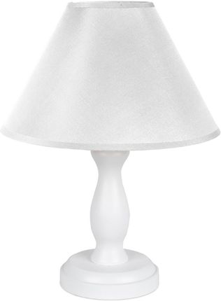 HELLUX - Lampa stołowa STEFI1 E14 - biały - 410.21.09