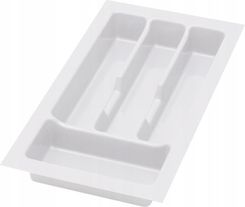 Zdjęcie WKŁAD SZUFLADY NA SZTUĆCE ORGANIZER 30 CM BIAŁY  - Nowogard